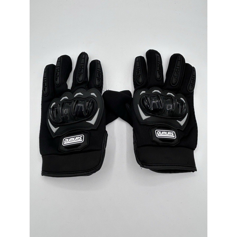 Tactical Hard Knuckle Gloves XL Black – OUMURS Motorcycle Work Gloves